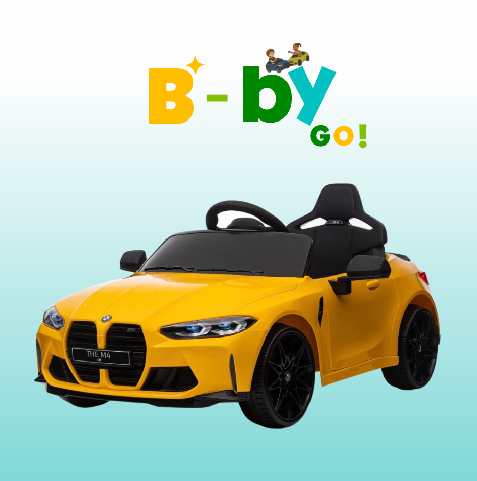 Voiture électrique BMW M4, 12 Volts, 2 moteurs