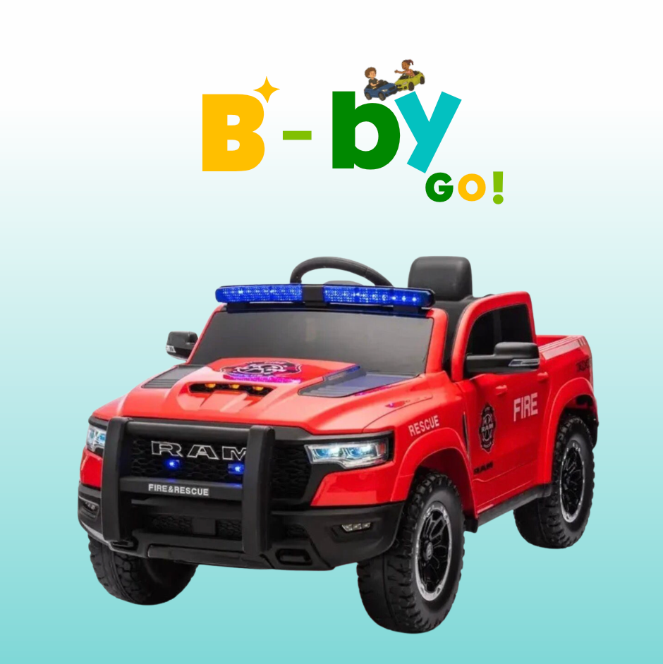 Voiture Électrique Enfant Dodge RAM Fire & Rescue 12V