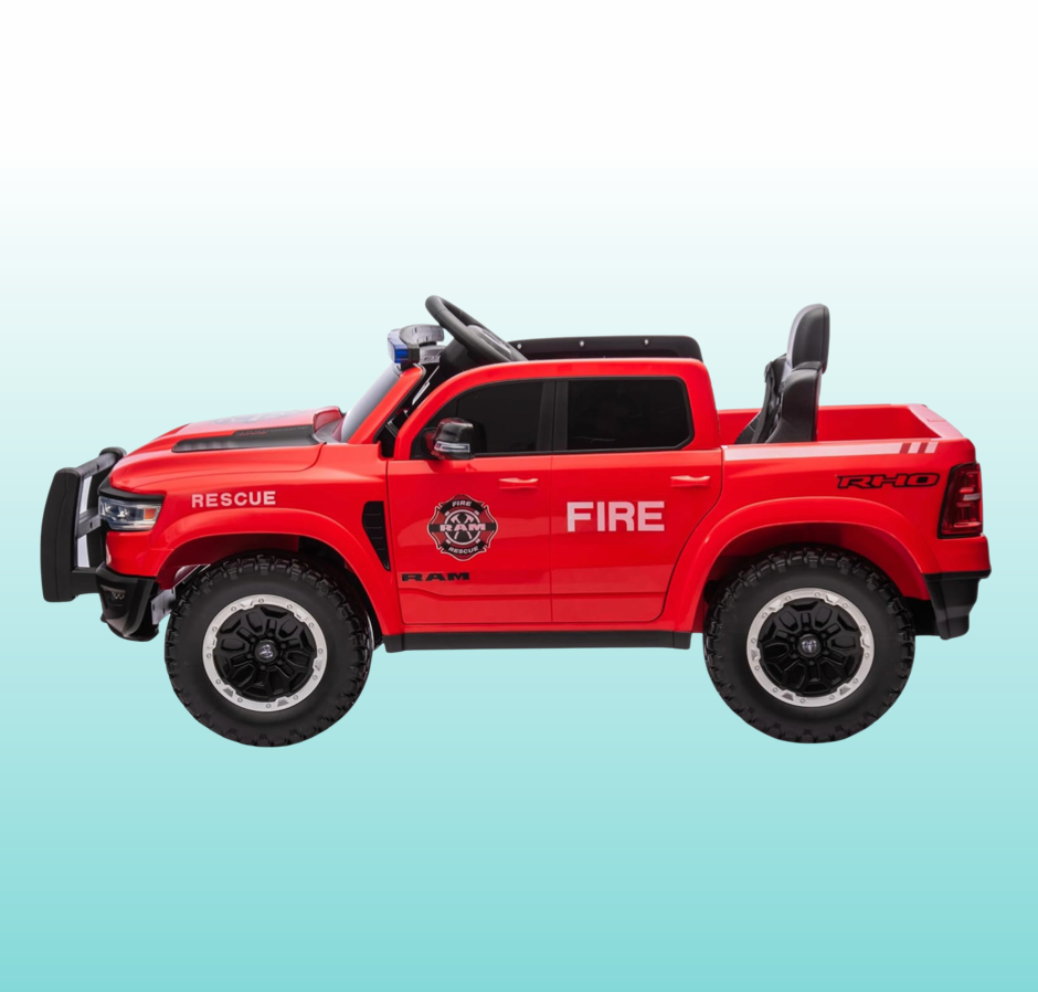 Voiture Électrique Enfant Dodge RAM Fire & Rescue 12V