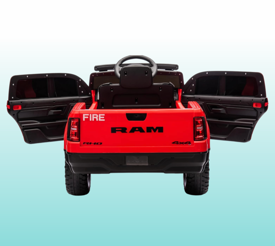 Voiture Électrique Enfant Dodge RAM Fire & Rescue 12V