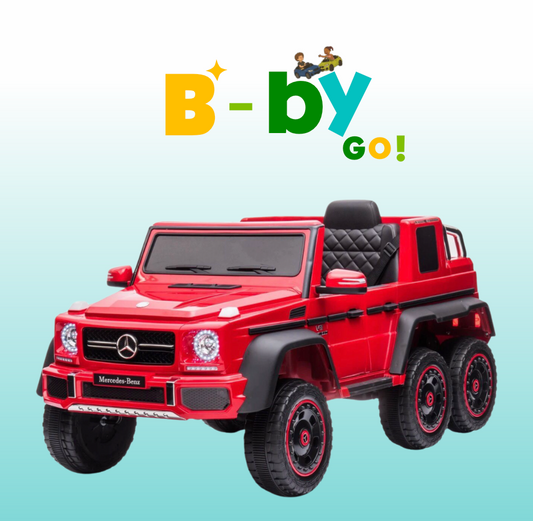 Voiture Électrique Enfant Mercedes G63 AMG 6x6 12V