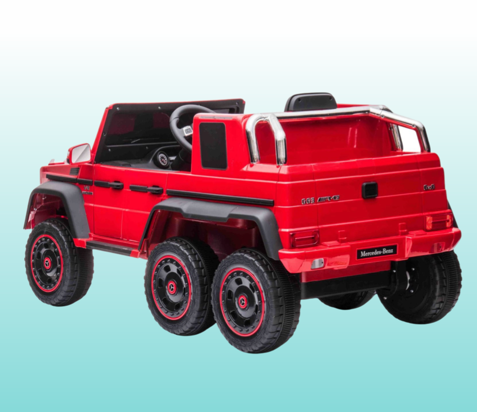 Voiture Électrique Enfant Mercedes G63 AMG 6x6 12V